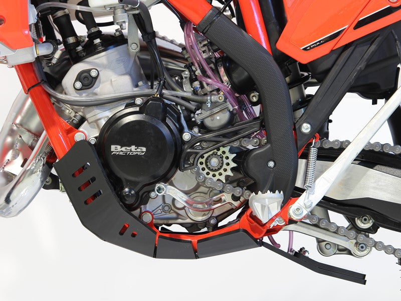 Beta RR 125 2 T Race [2025] - Xtrem Unterfahrschutz mit Gestängeschutz - PE-HD 8mm