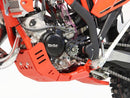 Beta RR 125 2 T [2023-2024] - Xtrem Unterfahrschutz mit Gestängeschutz - PE-HD 8mm