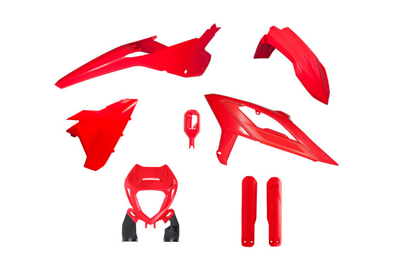 Beta RR 300 2 T Racing [2023-2024] - Plastik-Kit 6-teilig OEM-Typ