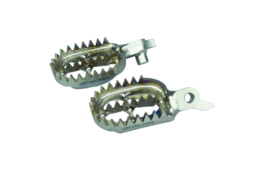YAMAHA YZ 250 [2024-2027] - Titanium footrests