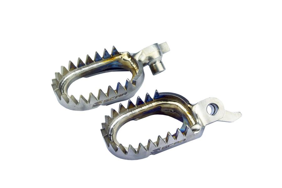 YAMAHA WR 250 F [2025-2027] - Footrests Anti Mud