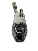 KTM 300 EXC SIX Days [2024-2025] - Carby silencer white aluminum/carbon end cap