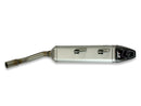 KTM 300 EXC SIX Days [2024-2025] - Carby silencer white aluminum/carbon end cap