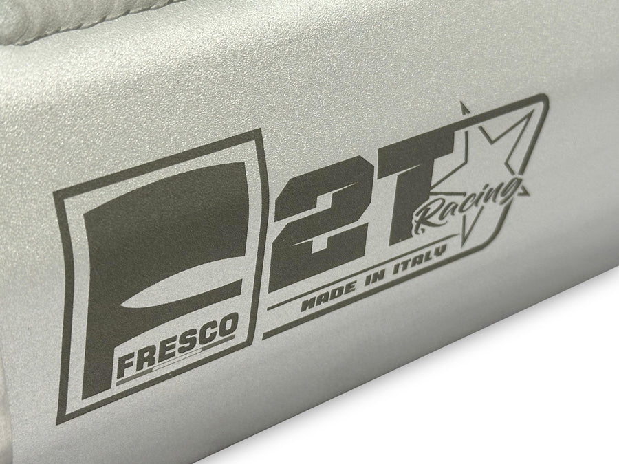 GAS GAS EC 300 [2024-2025] - Carby Schalldämpfer weisses Aluminium/Karbon-Endkappe