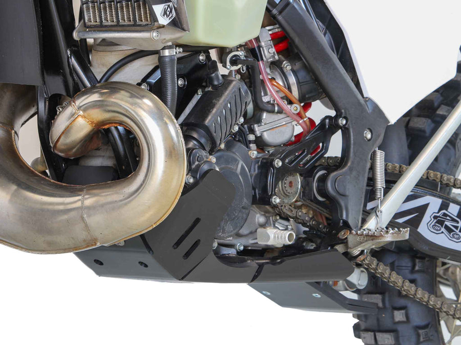 RIEJU MR PRO 250 [2022-2024] - Xtrem Skid Plate with linkage protection - HDPE 8mm