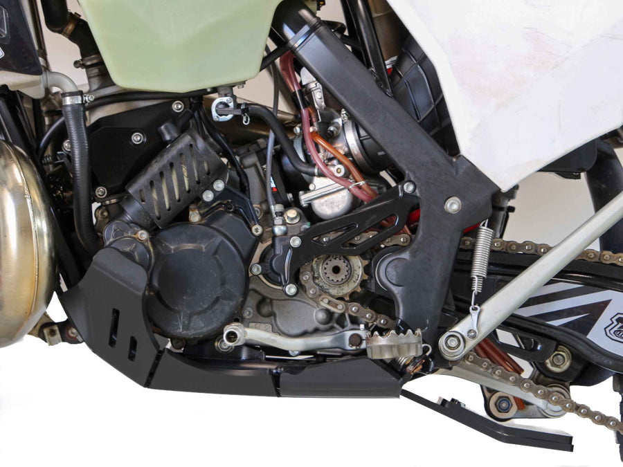 RIEJU MR PRO 250 [2022-2024] - Xtrem Skid Plate with linkage protection - HDPE 8mm