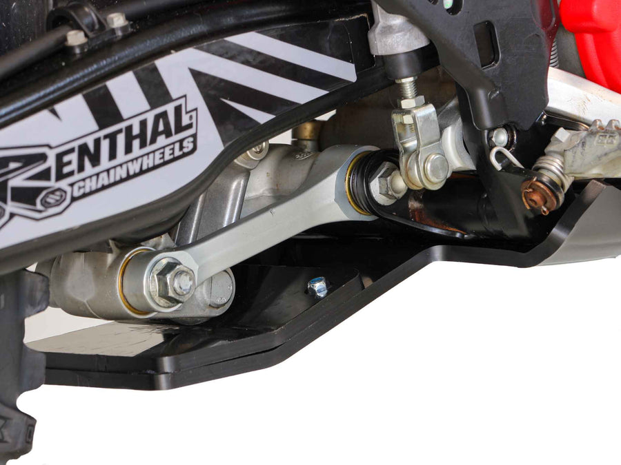 RIEJU MR PRO 250 [2022-2024] - Xtrem Skid Plate with linkage protection - HDPE 8mm