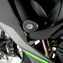 Kawasaki NINJA ZX-6R [2024-2026] - Aero Crash Protectors - Black