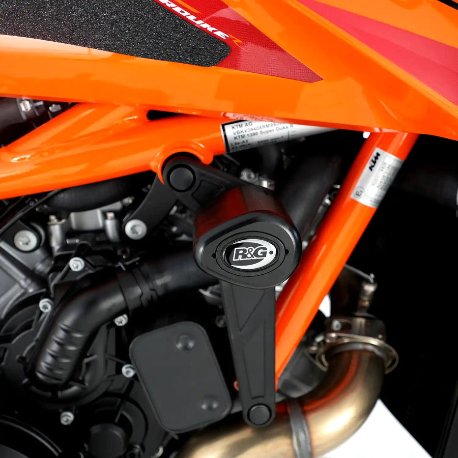 KTM 1390 SUPER DUKE R EVO [2024-2026] - Aero Crash Protectors - Black