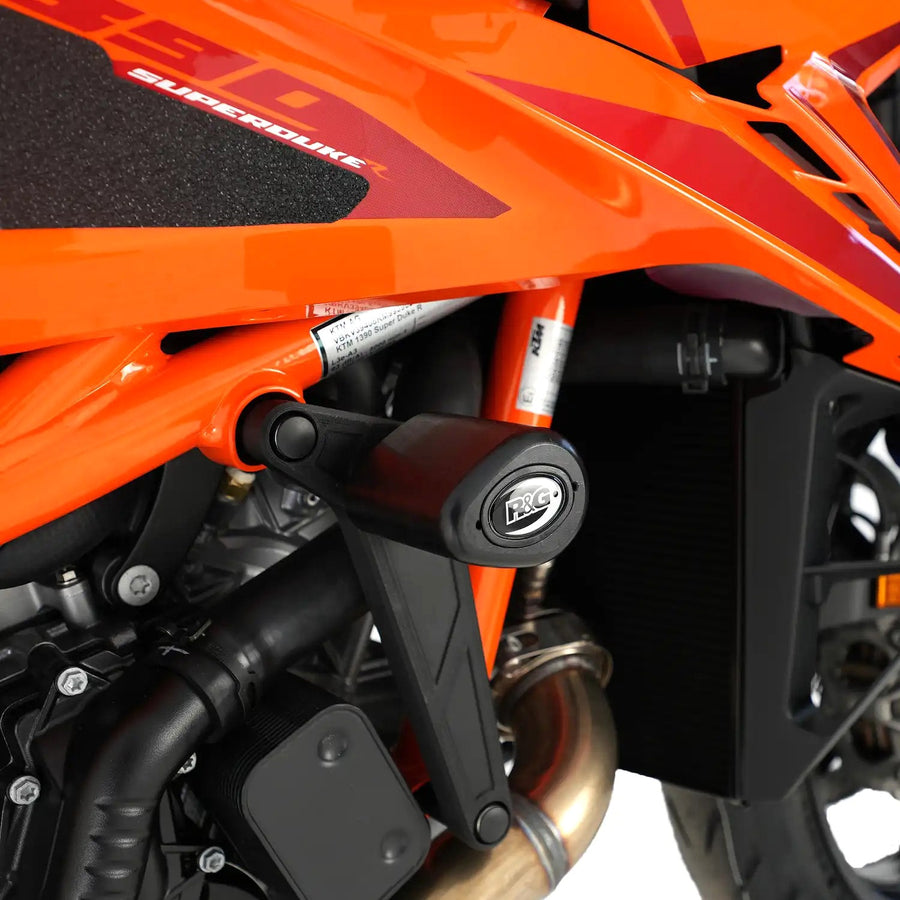 KTM 1390 SUPER DUKE R EVO [2024-2026] - Aero Crash Protectors - Black