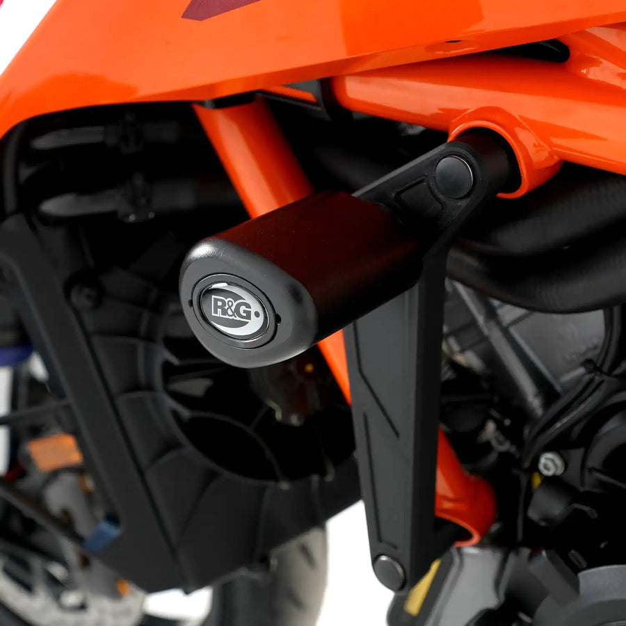 KTM 1390 SUPER DUKE R EVO [2024-2026] - Aero Crash Protectors - Black
