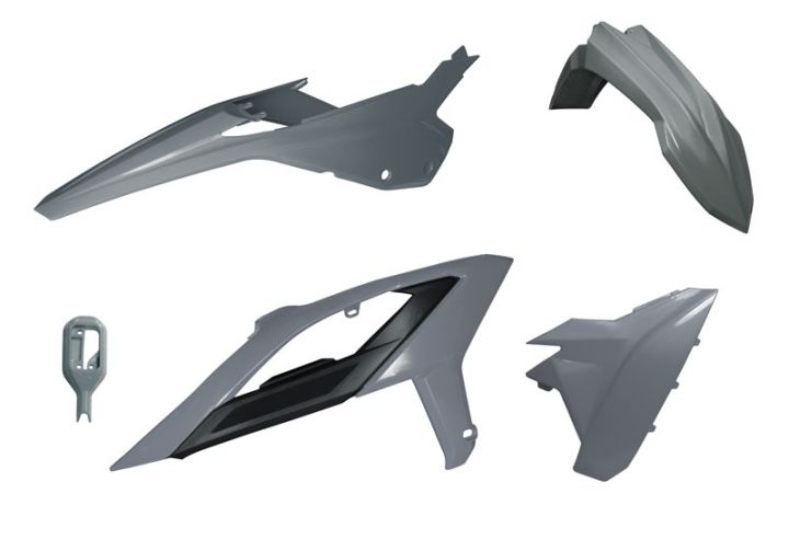 Beta RR 125 2 T Racing [2023-2024] - Plastik-Kit 4-teilig