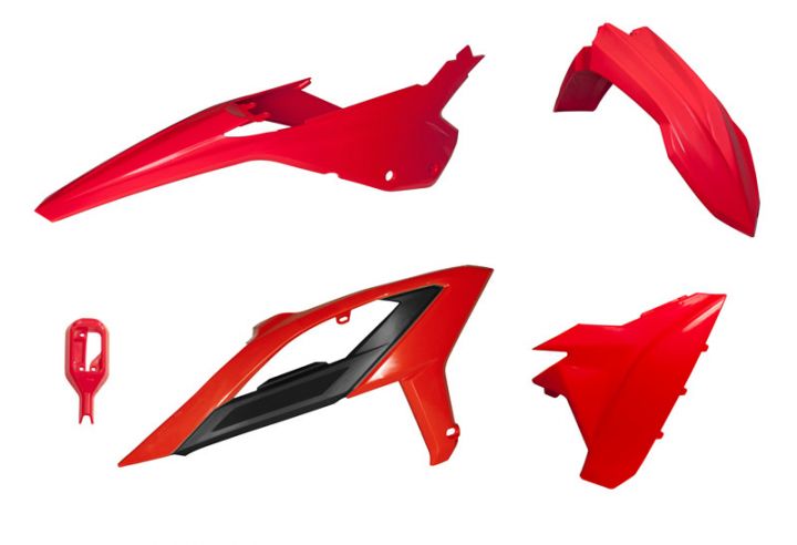 Beta RR 300 2 T Racing [2023-2024] - Plastik-Kit 4-teilig