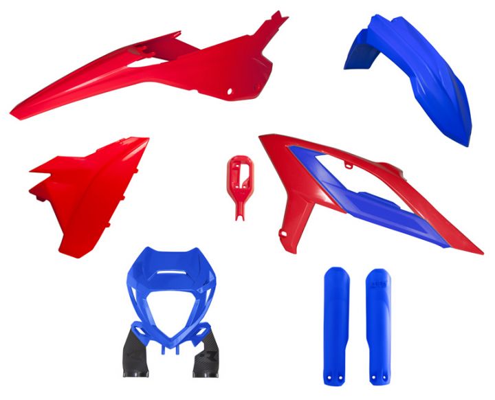 Beta RR 430 4 T Racing [2023-2024] - Plastik-Kit 6-teilig