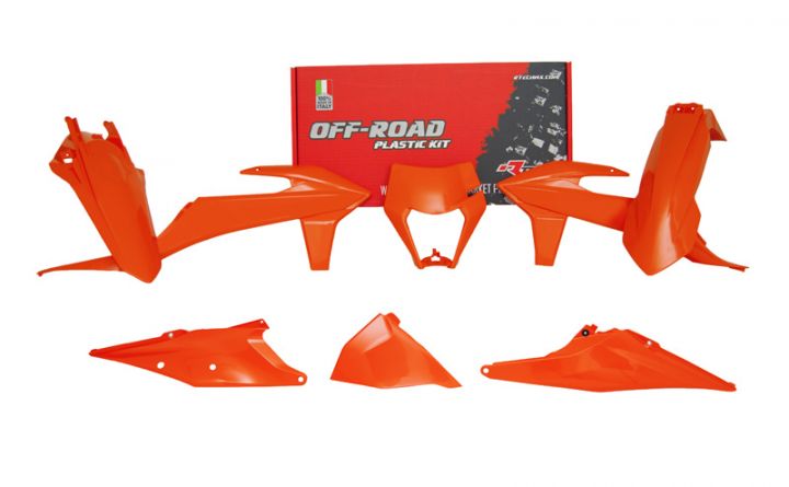 KTM 150 XC W [2020-2023] - Plastic kit 6 pieces
