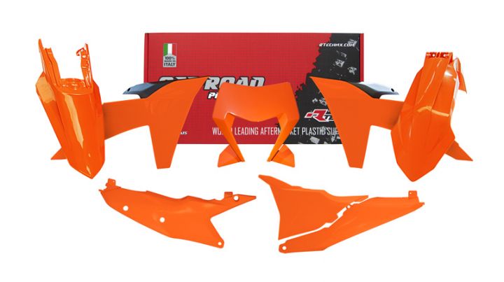 KTM 250 EXC F [2024] - Plastik-Kit 6-teilig
