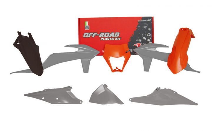 KTM 350 EXC F [2020-2023] - Plastik-Kit 6-teilig