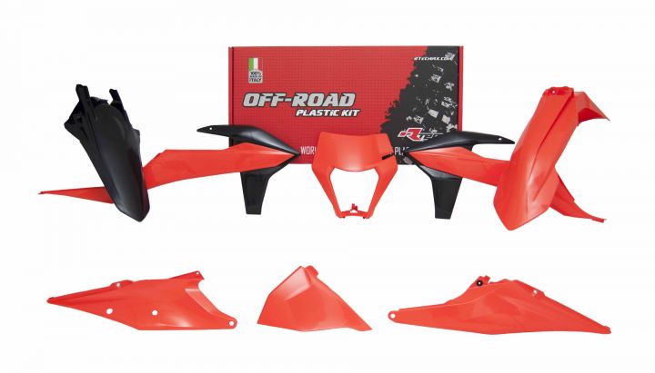 KTM 350 EXC-F Factory Edition [2023] - Plastic kit 6 pieces