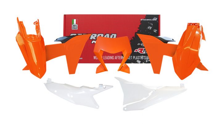 KTM 300 EXC SIX Days [2024] - Plastic kit 6 pieces