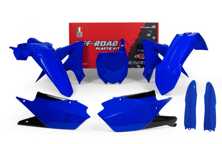 Yamaha YZ 250 F (CG 40) [2019-2021] - Plastic kit 6 pieces