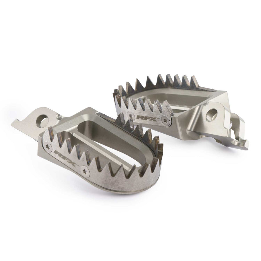 KTM 250 SX [2017-2022] - Pro Series titanium/aluminum footpegs