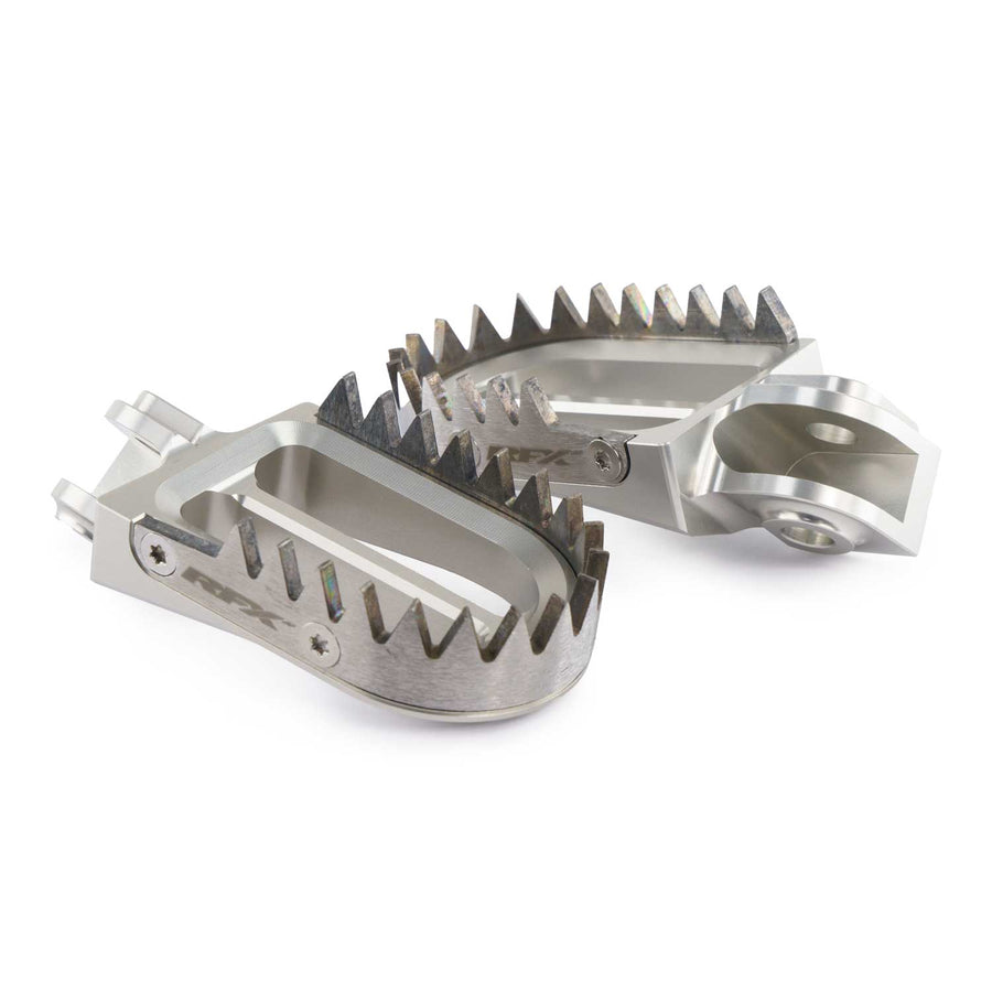 Beta RR 400 4 T Enduro [2010-2014] - Pro Series titanium/aluminum footrests