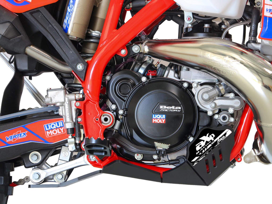 Beta RR 300 2 T Racing [2024] - Xtrem underrun protection with linkage protection - PE-HD 8mm