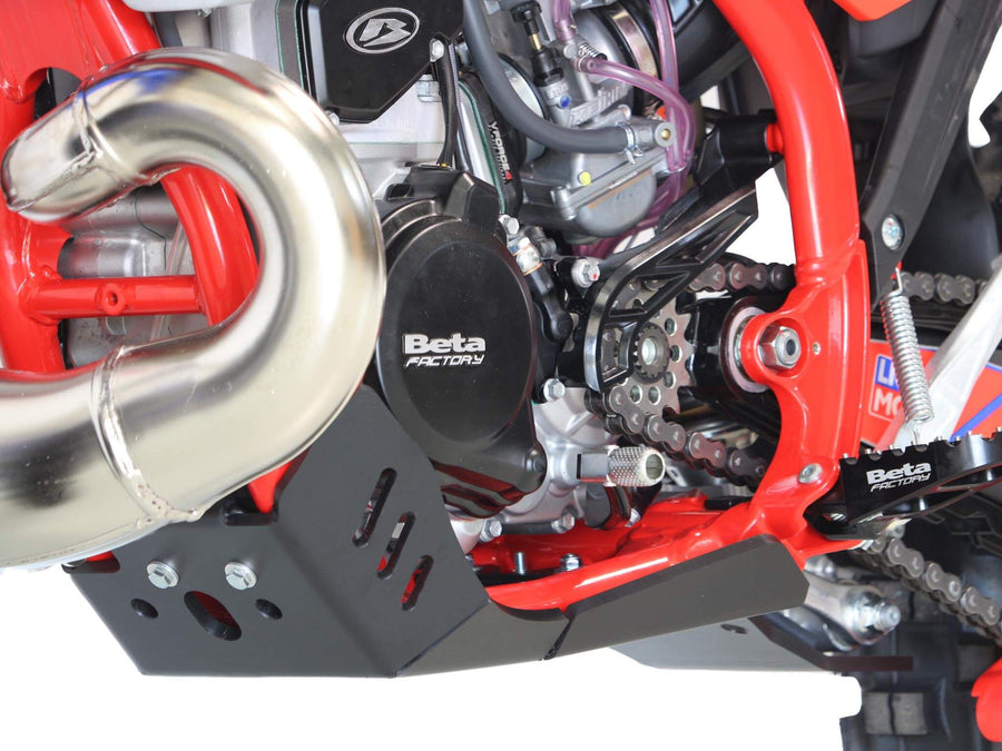 Beta RR 250 2 T X-PRO [2025-2026] - Xtrem underrun protection with linkage protection - PE-HD 8mm