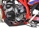 Beta RR 300 2 T Racing [2024] - Xtrem underrun protection with linkage protection - PE-HD 8mm