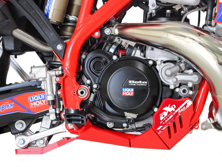Beta RR 300 2 T Racing [2024] - Xtrem underrun protection with linkage protection - PE-HD 8mm