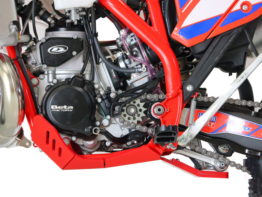 Beta RR 300 2 T X-PRO [2025-2026] - Xtrem underrun protection with linkage protection - PE-HD 8mm