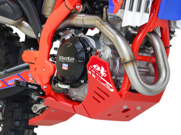 Beta RR 350 4 T Racing [2024] - Xtrem Unterfahrschutz mit Gestängeschutz - PE-HD 8mm