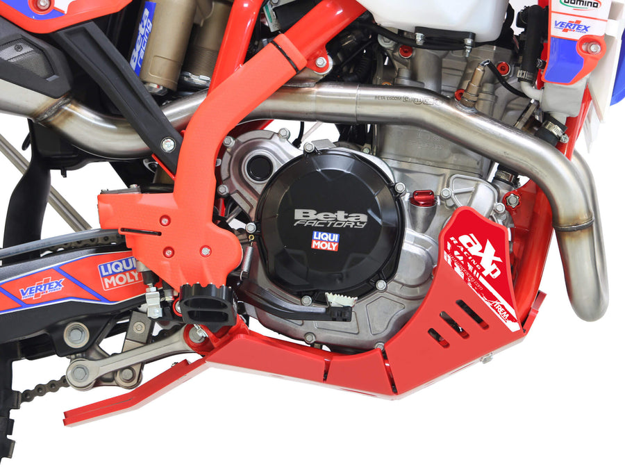 Beta RR 390 4 T X-PRO [2025-2026] - Xtrem Unterfahrschutz mit Gestängeschutz - PE-HD 8mm