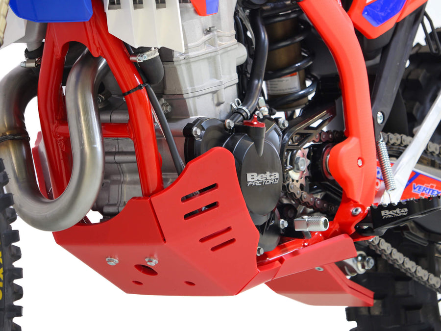 Beta RR 430 4 T Racing [2024] - Xtrem underrun protection with linkage protection - PE-HD 8mm