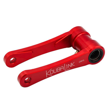 Honda CRF 450 RX Enduro (PE 07) [2025-2026] - KOUBALINK Tieferlegungssatz (- 38 mm) Zoll Rot