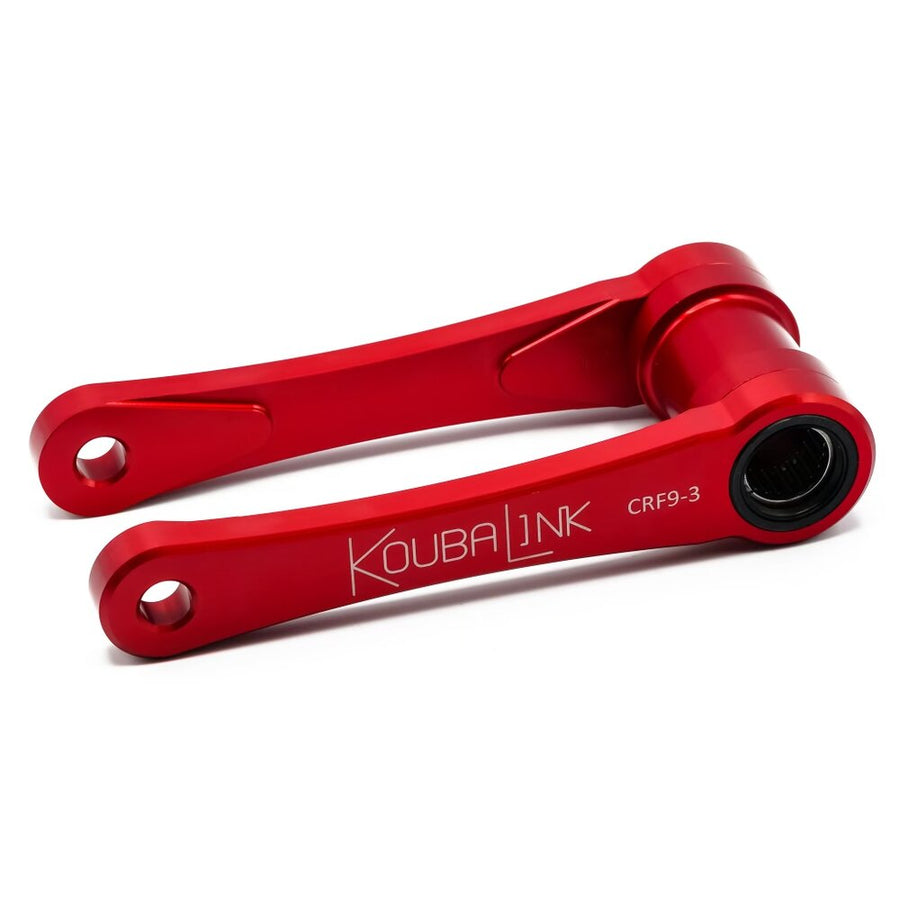 Honda CRF 250 RX Enduro [2025-2027] - KOUBALINK Tieferlegungssatz (- 38 mm) Zoll Rot