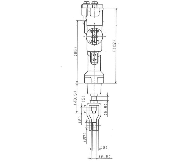 HONDA CRF 250 R [2024-2027] - Hauptbremszylinder für Hinterradbremse