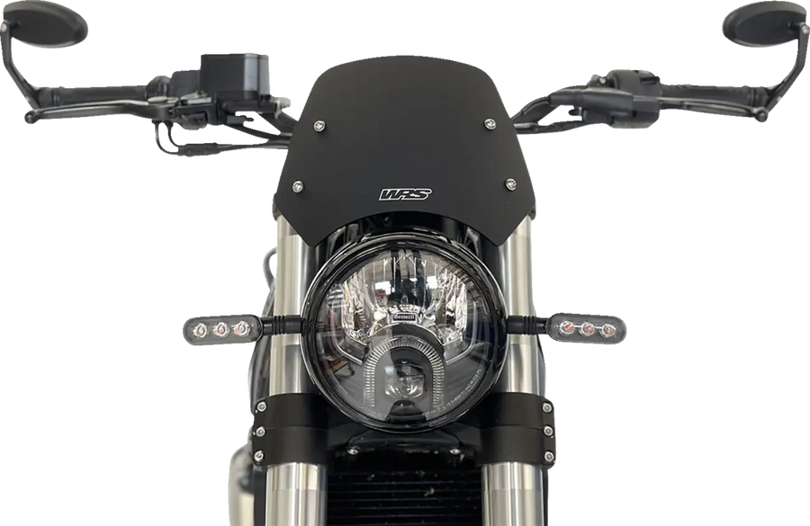 benelli 500 [WRS] – windshield