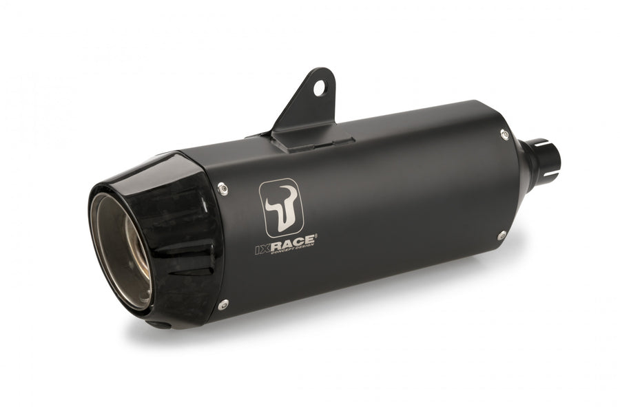 Honda XL 750 Transalp [2023] - Desert stainless steel muffler for Honda XL 750 TRANSALP, 23- (RD16)