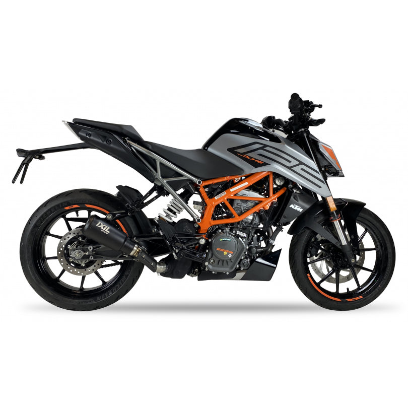 HUSQVARNA SVARTPILEN 401 [2021-2023] - RC3B silencer KTM Duke 125/390/ RC 390/ Husqvarna Vit-/PILEN 125, 21-23