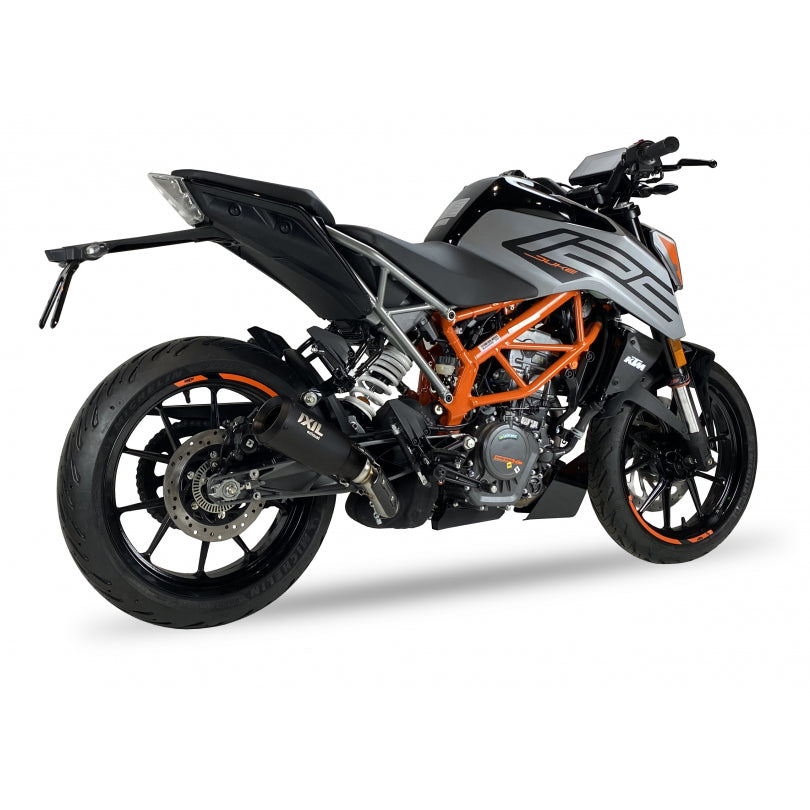 Ktm 125 DUKE ABS [2021-2023] - RC3B Endtopf KTM Duke 125/390/ RC 390/ Husqvarna Vit-/PILEN 125, 21-23