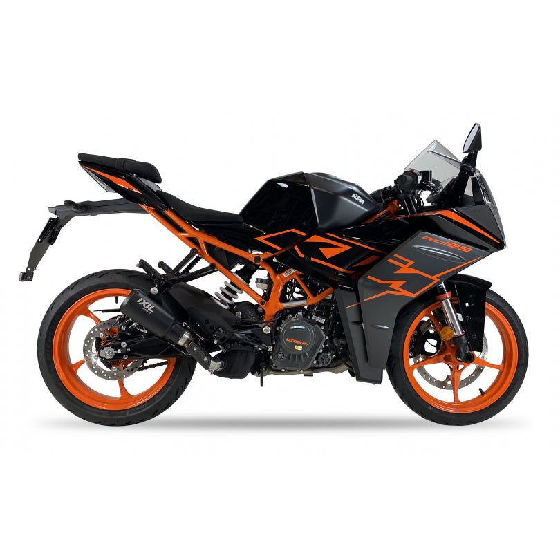 Husqvarna Vitpilen 401 [2021-2023] - RC3B Endtopf KTM Duke 125/390/ RC 390/ Husqvarna Vit-/PILEN 125, 21-23