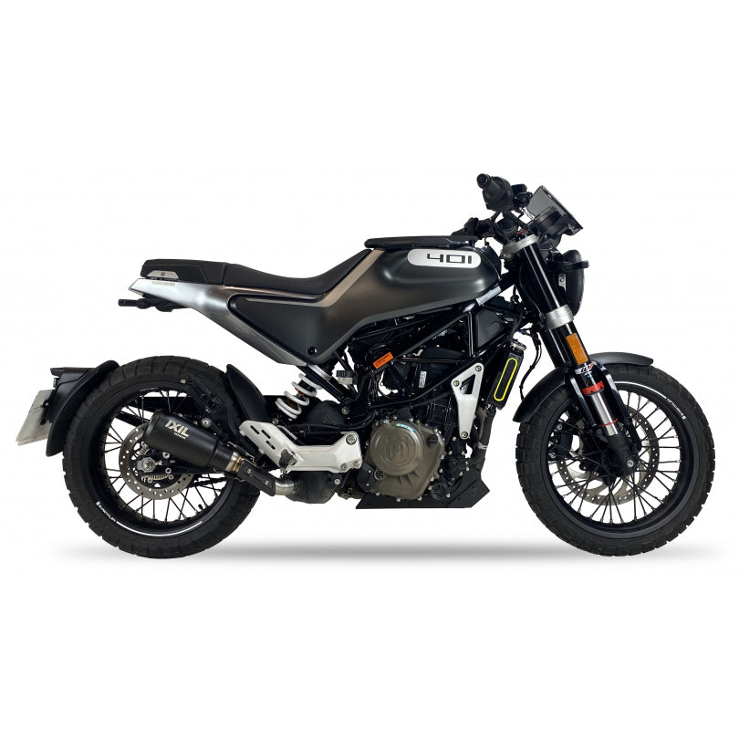HUSQVARNA SVARTPILEN 401 [2021-2023] - RC3B silencer KTM Duke 125/390/ RC 390/ Husqvarna Vit-/PILEN 125, 21-23