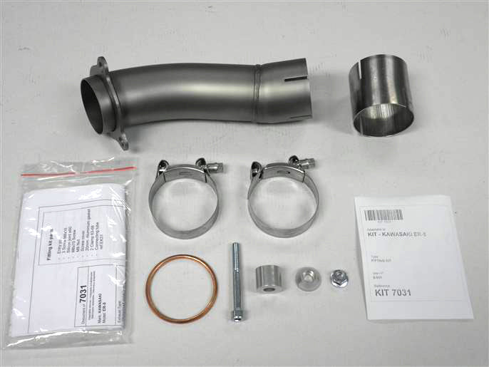 Kawasaki ER-5 (ER 500 B) [1997-1999] - Replacement adapter pipe ER 500