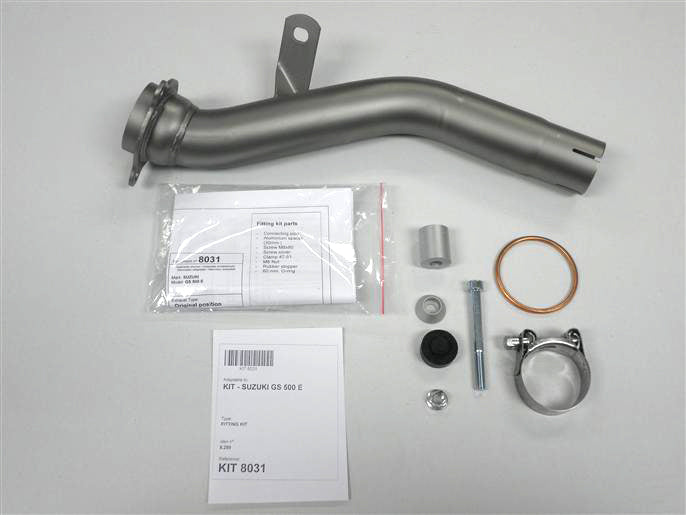 SUZUKI GS 500 [2003] - Replacement adapter pipe GS 500 E -03