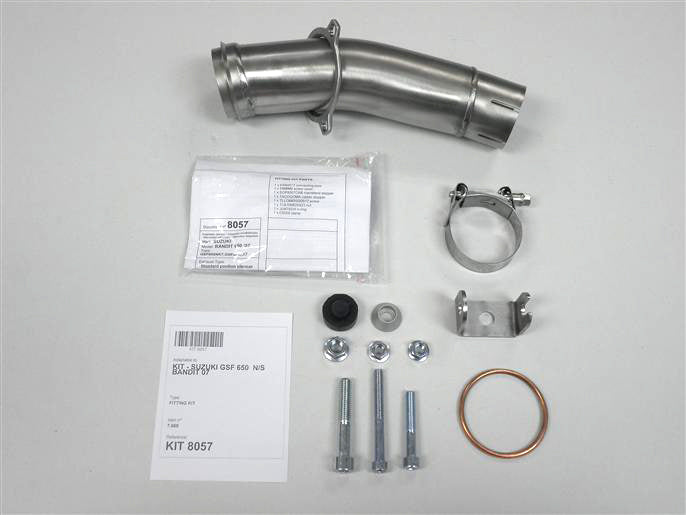 Suzuki GSX 650 F [2008-2011] - Ersatzadapterrohr GSF 650 07-15 GSX 650 F 08-15