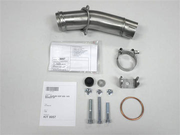 Suzuki GSX 650 F ABS [2012-2015] - Ersatzadapterrohr GSF 650 07-15 GSX 650 F 08-15