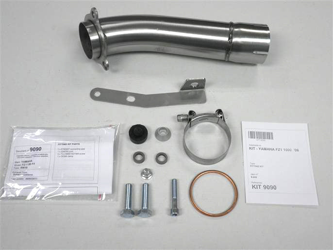 Yamaha FZ1 N FAZER RN16 [2006-2007] - Pipe FZ 1 nackt, 06-