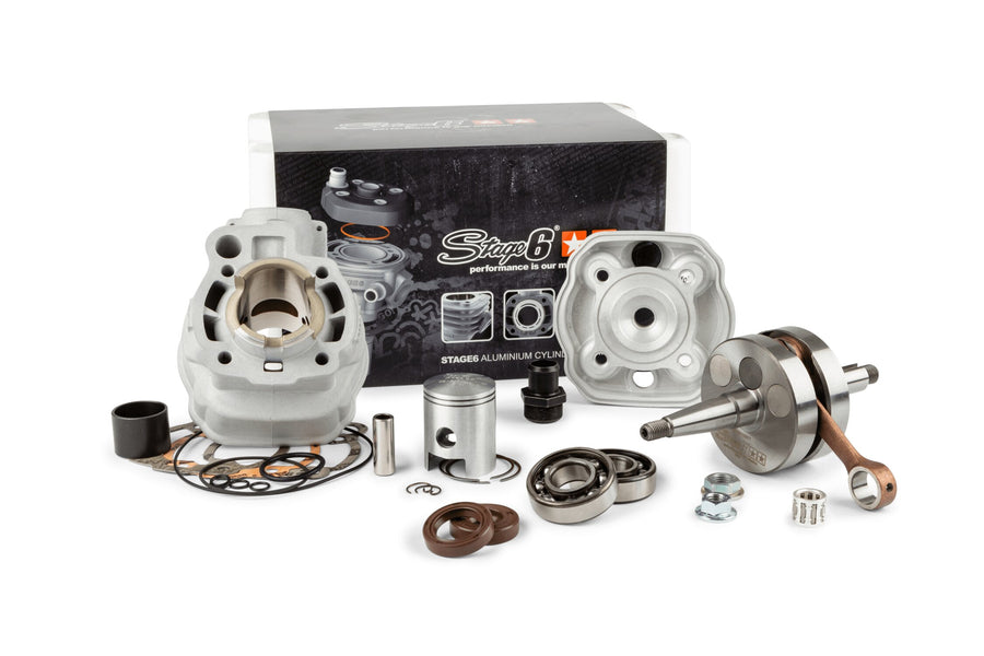 Fantic XM 50 2T - Zylinder-Kurbelwellenkit Sport MK2 50 ccm