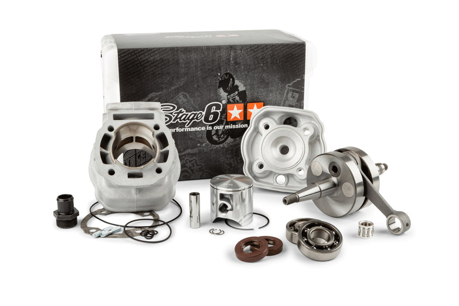Aprilia RX Factory 50 2T - Engine pack Big Racing 88ccm